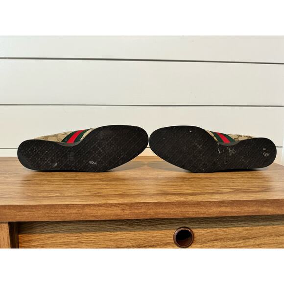 Gucci GG sneakers, Nylon and suede size 8 1/2 - Picture 9 of 15